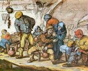 阿德里安 扬斯 范 奥斯塔德 : Scene in the Tavern